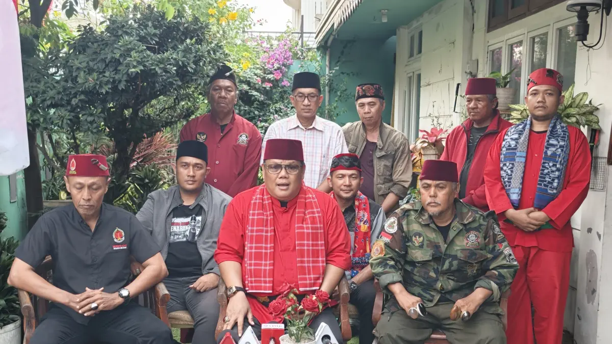Bamus Betawi merespons ajakan demonstrasi warga Pati di Jakarta pada 27 Agustus dan mengimbau semua pihak menjaga suasana tetap damai. (Dok. Bamus Betawi)
