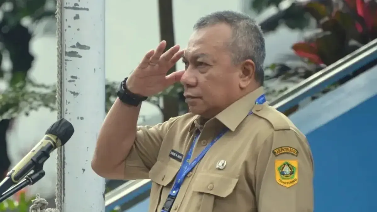 Kepala Dinas Komunikasi dan Informatika (Diskominfo) Kabupaten Bogor, Bambang Widodo Tawekal. (Dok Radar Bogor/ Jawa Pos Group)