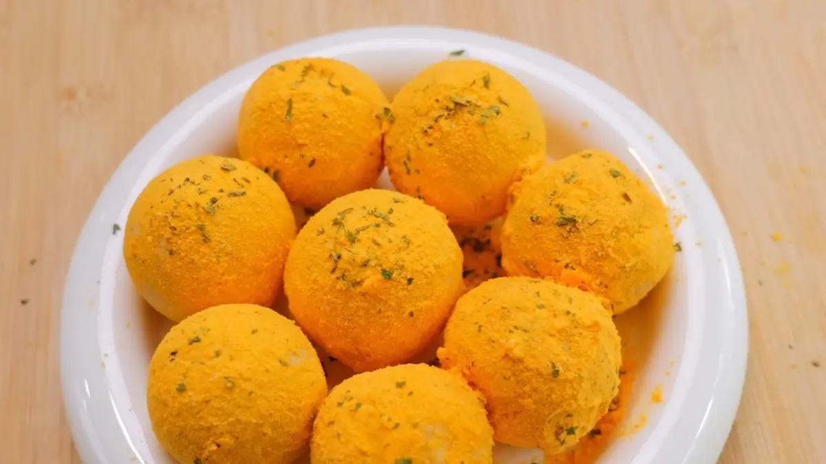Korean Cheese Ball ala Luvita Ho. (Youtube @Luvitaho)
