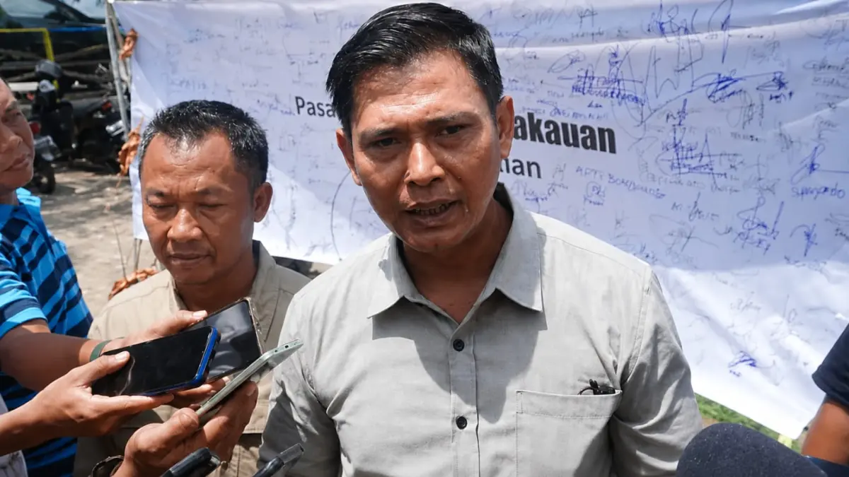 Ketua Dewan Pimpinan Daerah (DPD) Asosiasi Petani Tembakau Indonesia (APTI) Jawa Timur, Kamudi. 