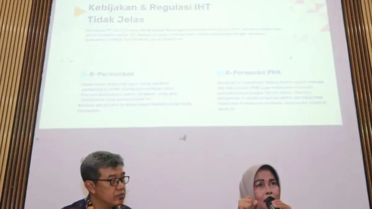 Ketua Gabungan Pengusaha Rokok Surabaya (Gapero) Surabaya, Sulami Bahar, menyampaikan permohonan resmi kepada pemerintah agar melakukan evaluasi mendalam serta kajian ulang terhadap pelaksanaan Peraturan Pemerintah (PP) Nomor 28 Tahun 2024. (Istimewa)