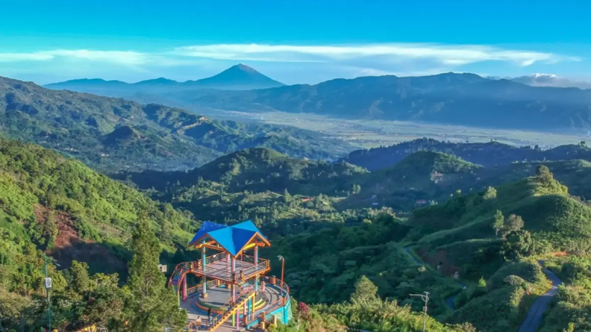 Bukit Khayangan Kerinci. (wisata.sungaipenuhkota.go.id)