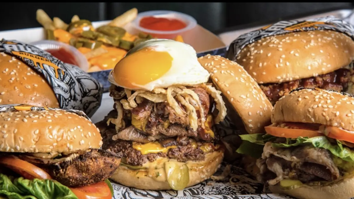 Foto Tampilan Burger Lawless Burgerbar (Dok. Lawless Burgerbar)