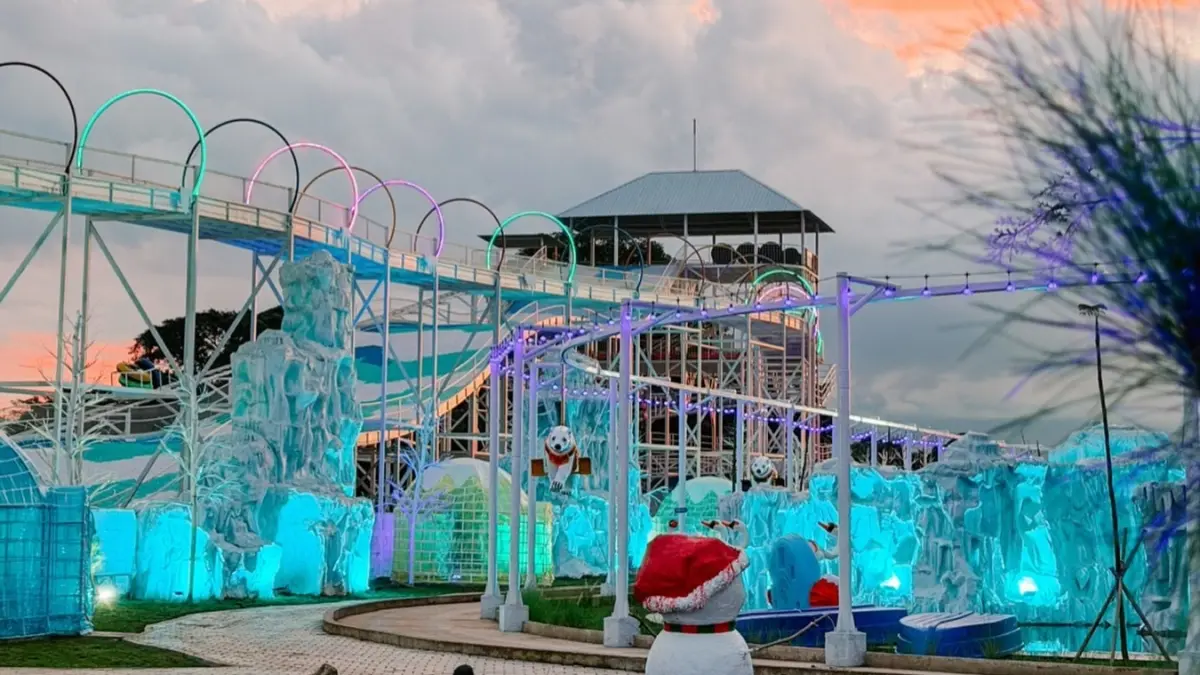 Snowville Sentul Bogor. (Instagram @snowvillesentul)