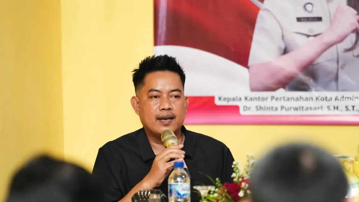 Tokoh Pemuda Jakarta Barat, Umar Abdul Aziz. (Istimewa)