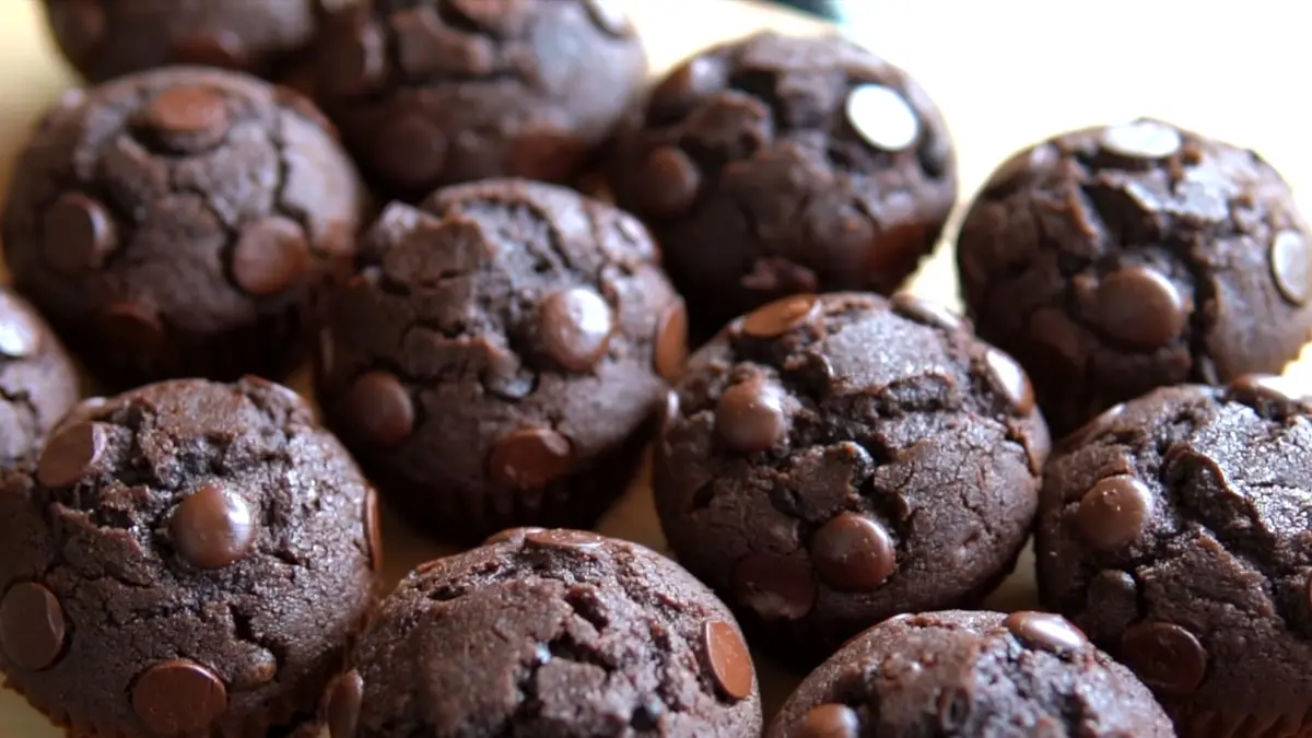 Chocolate Muffin ala Luvita Ho. (Youtube @Luvitaho.)
