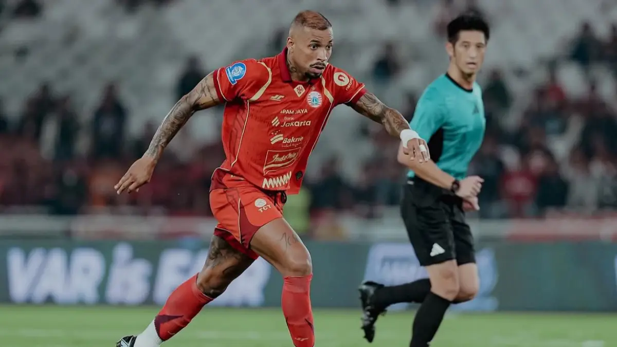 Gustavo Almeida hengkang dari Persija Jakarta. (Dok. Gustavo Almeida)

