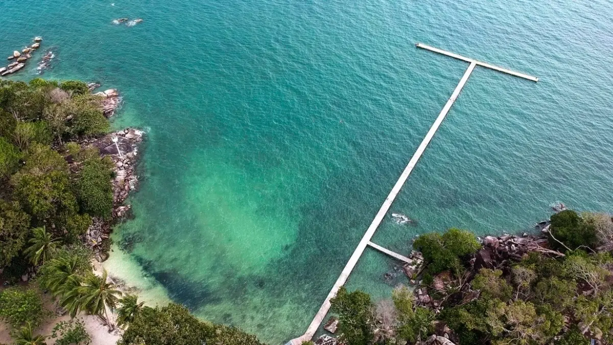 Foto Tanjung Batu Pulas - Pulau Keran (Dok.Instagram)