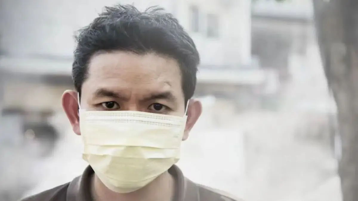 Ilustrasi memakai masker. (Magnific)

