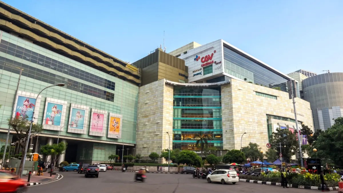 Foto Grand Indonesia (Dok. Anggara Architeam)