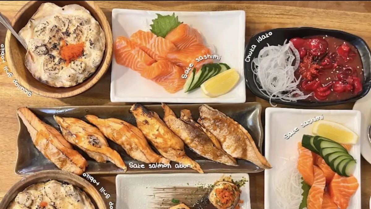 Foto Umaku Sushi (Dok. Maya Annisa)