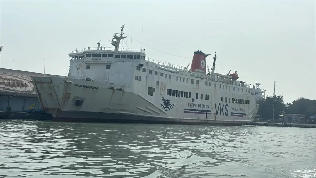KM Virgo Transport 8. (Dok Kemenhub)