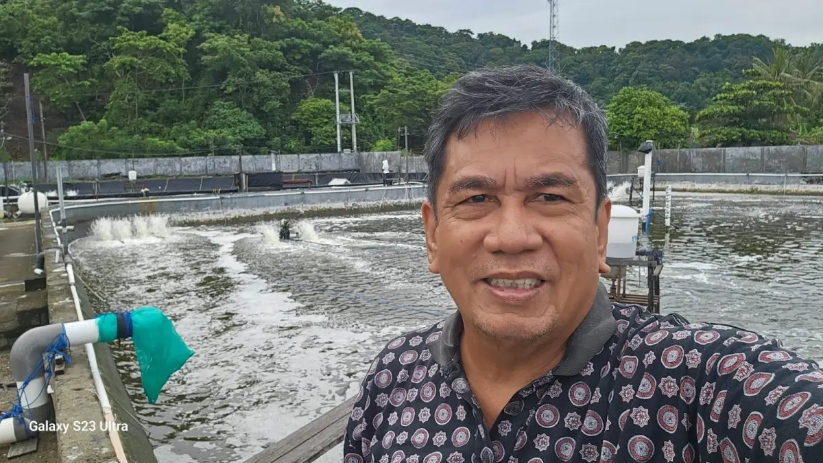 Hasanuddin Atjo menyoroti adanya impor udang dalam jumlah besar masuk di Jawa Timur. (Istimewa)