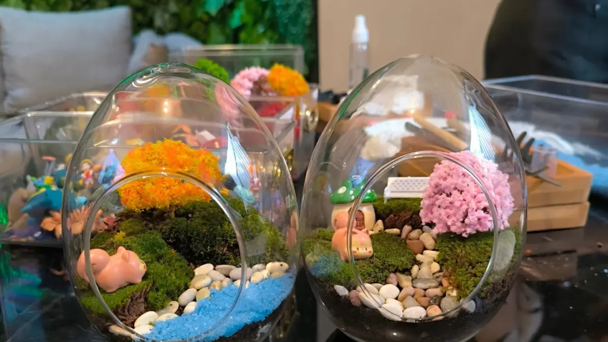 Inspo terrarium. (Instagram @terramori_id.