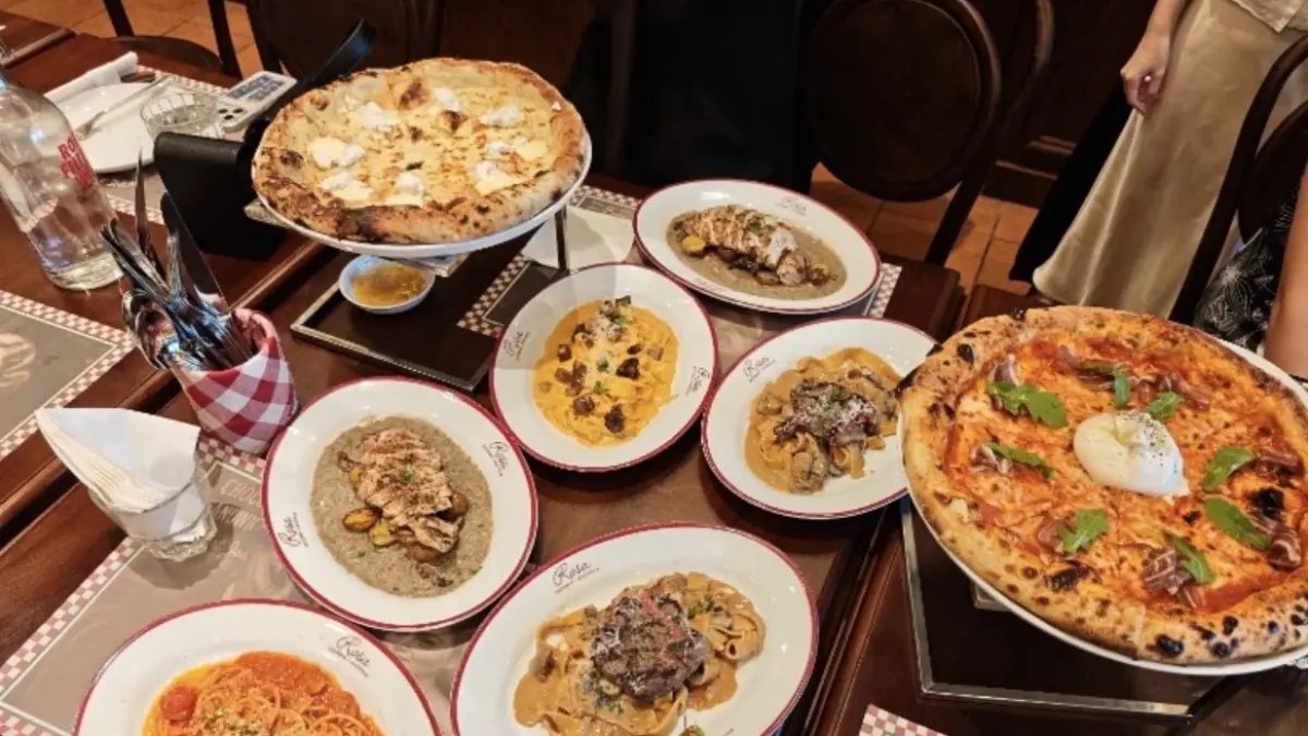 Rosa Osteria Enoteca (Dok. Vince)