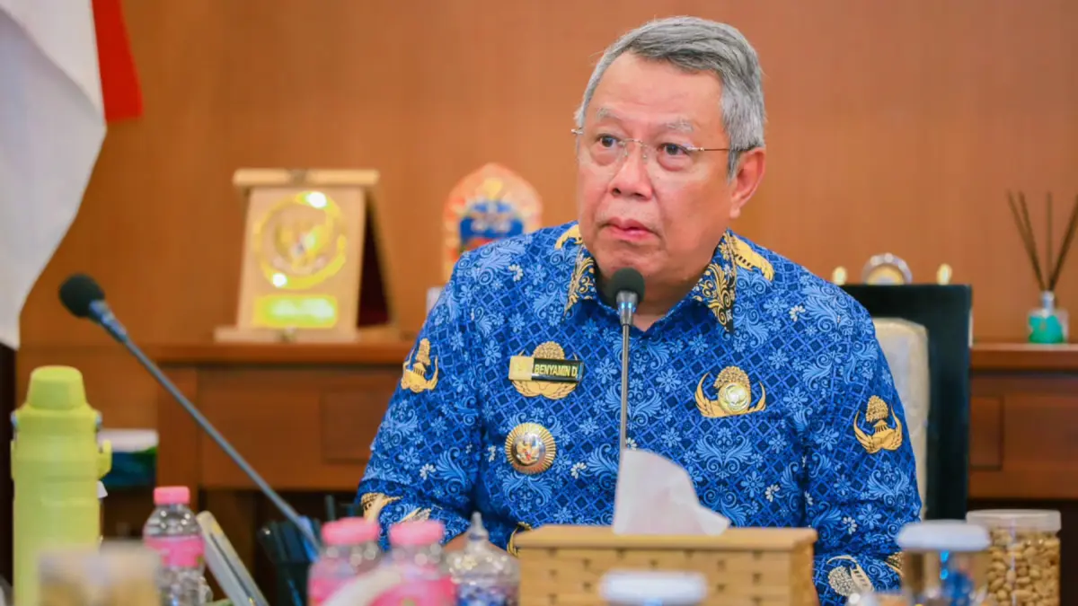 Wali Kota Tangsel Benyamin Davnie. (Pemkot Tangsel)