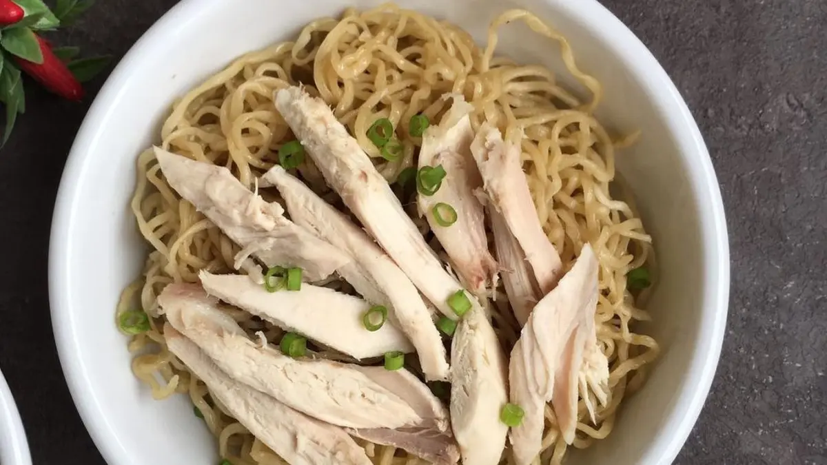 Bakmi Afoeng, Jakarta Utara. (Instagram @bakmieafoeng)