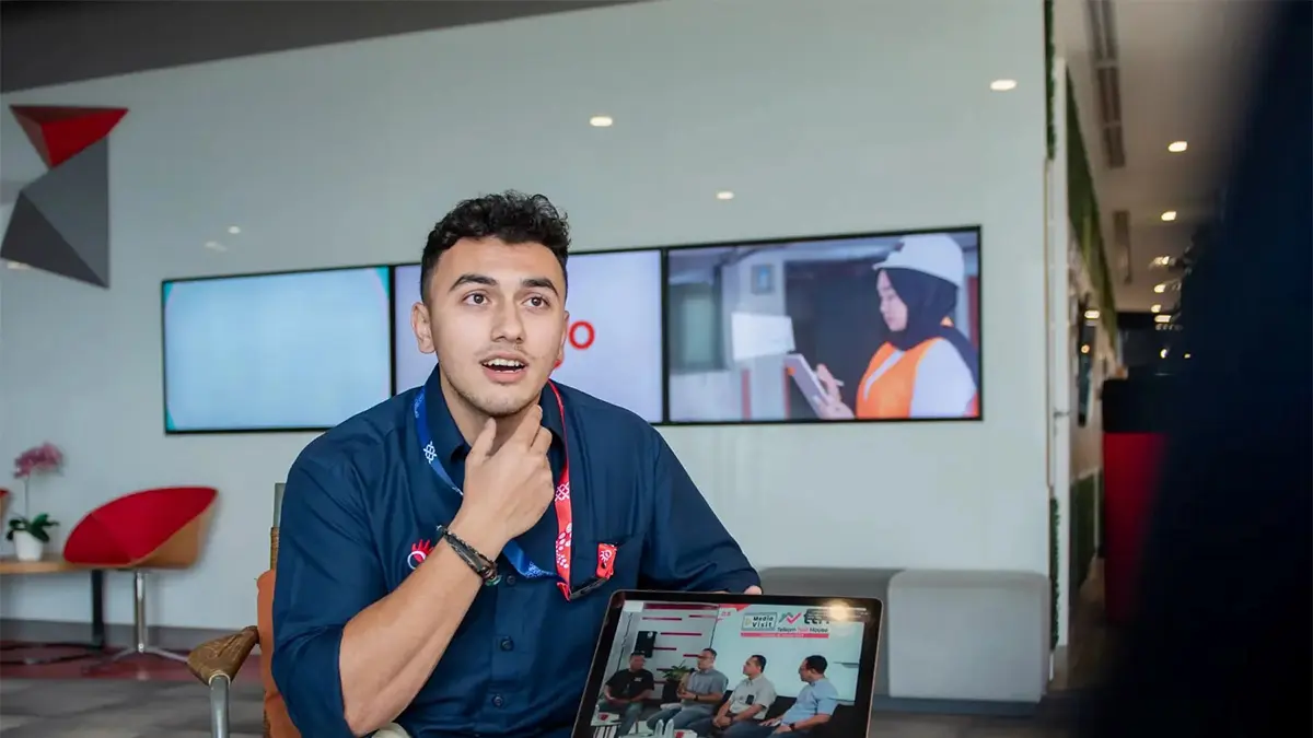 teknologi AIoT untuk gedung perkantoran dapat memberikan pendekatan berbeda. (Istimewa).