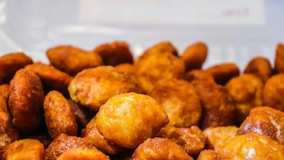 Kue Perut Punai. (Visit Indonesia)