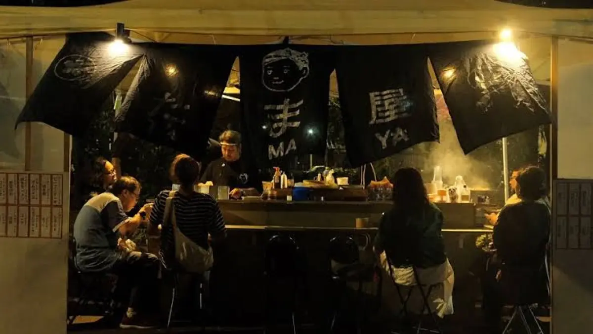 Tamaya Yatai (Dok. Rachel)