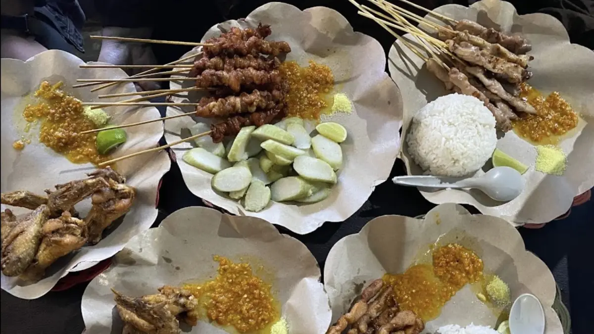 Sate Taichan Mas Broto 77 (Dok. Dinda Ayu)
