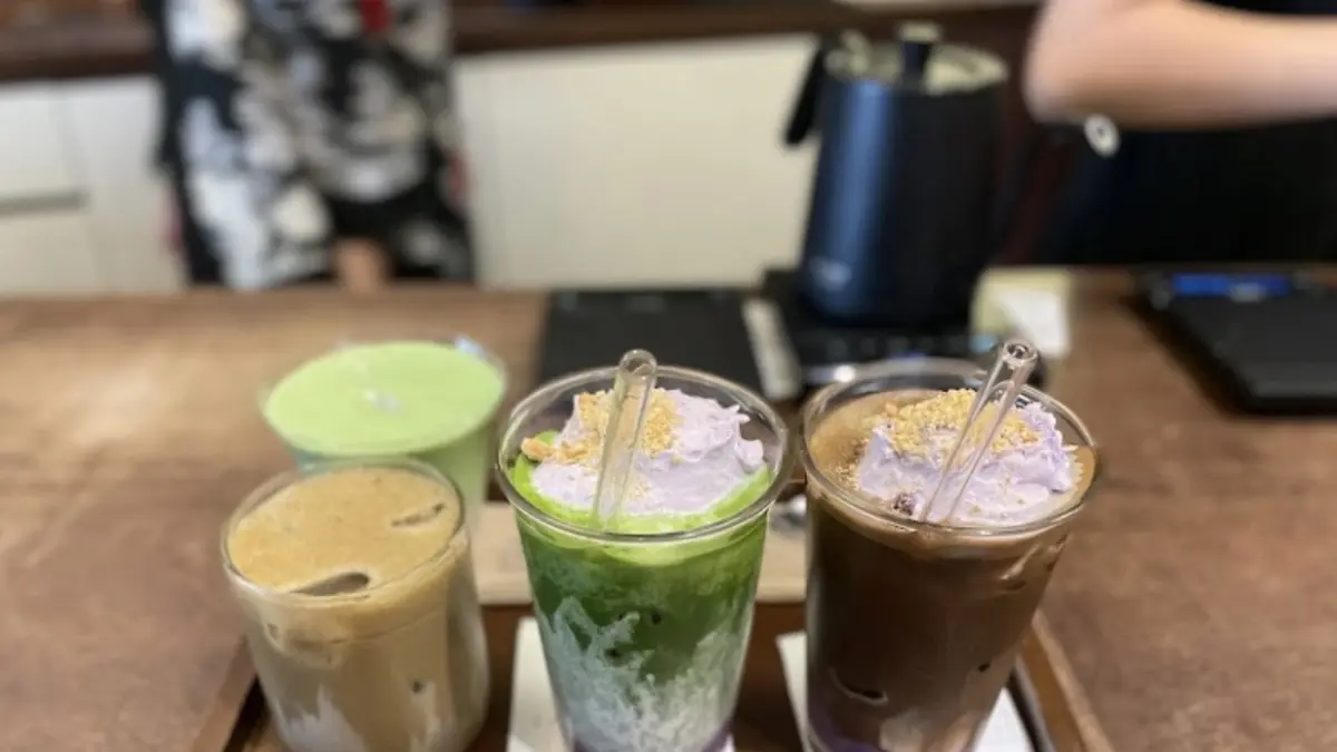 Foto Hakuji Tearoom (Dok. Safira Putri)
