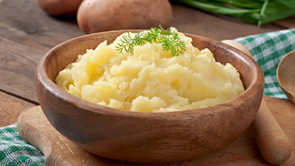 Mashed potato. (magnific/freepik)