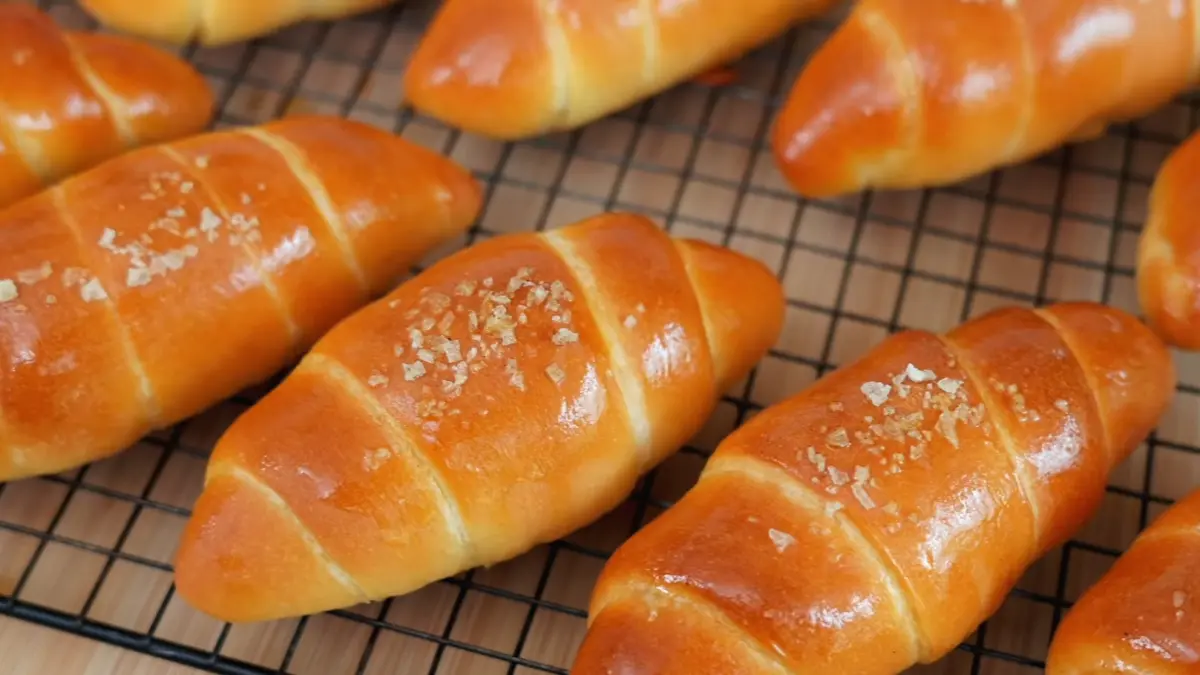 Resep Salt Bread Ala Luvita Ho. (YouTube @Luvitaho)