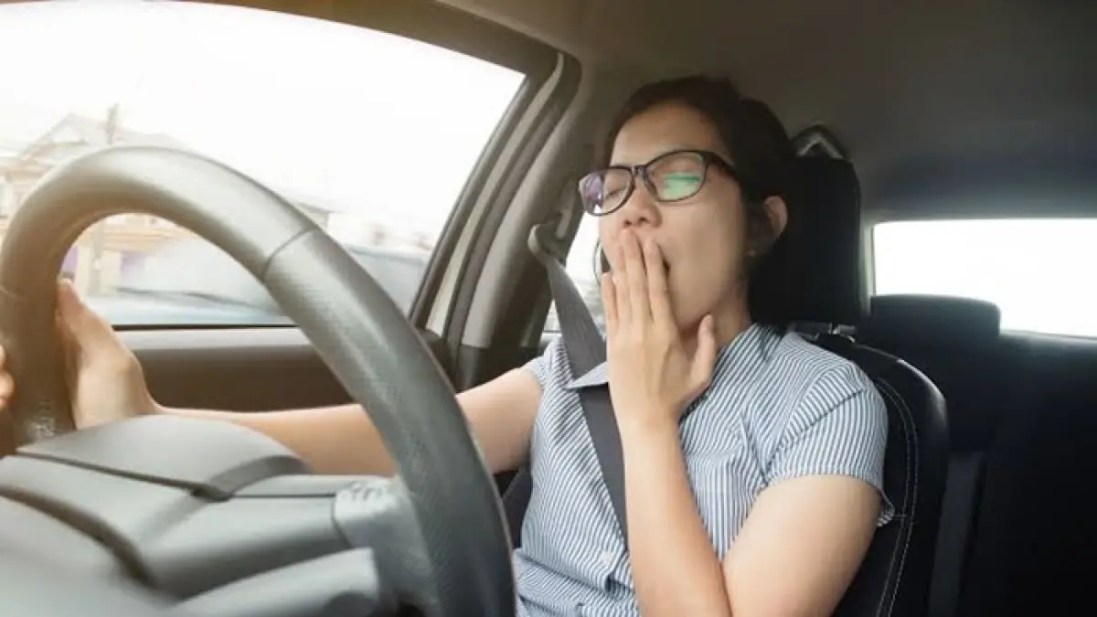 Microsleep saat Berkendara (Istimewa)