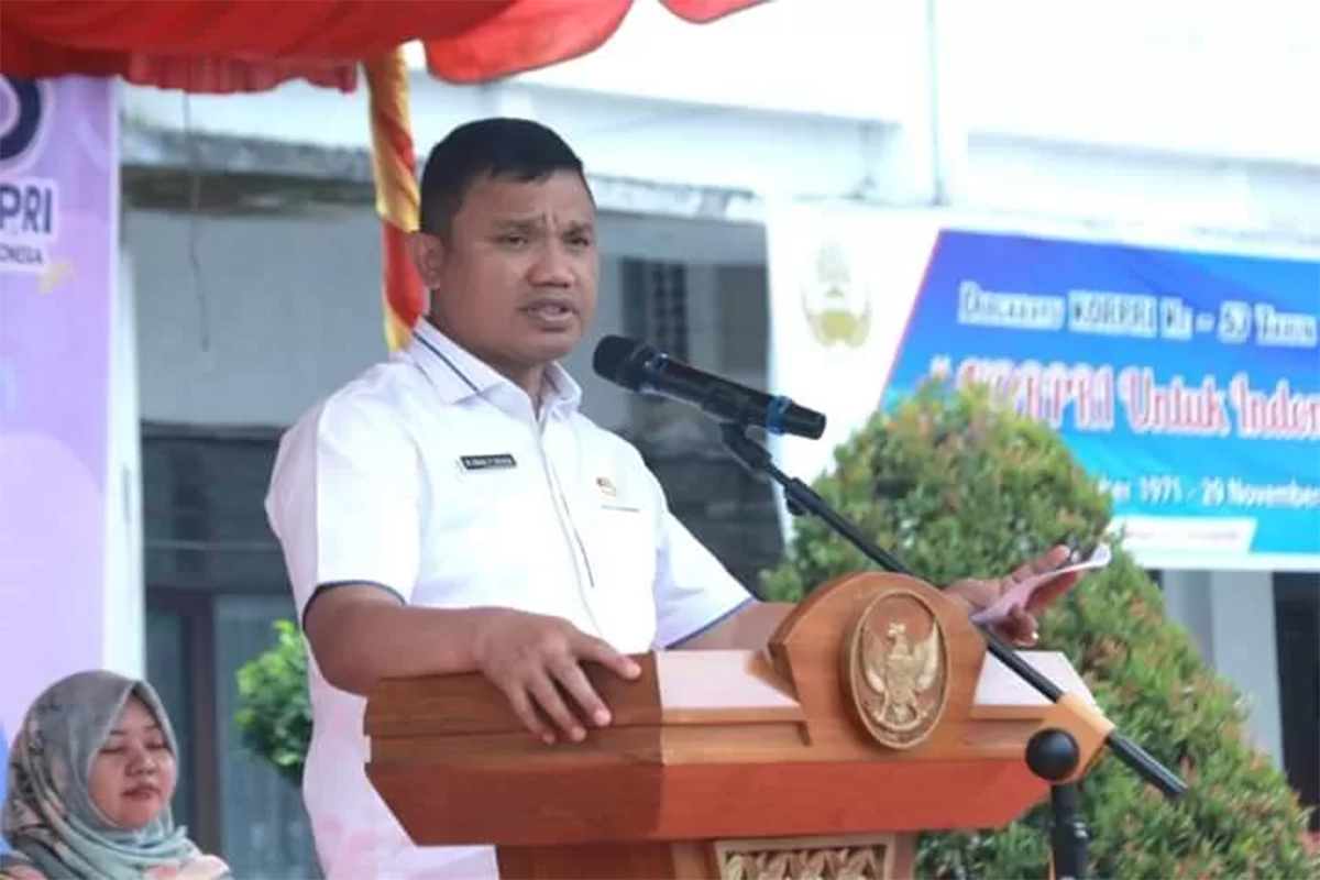 Kepala Dinas Tenaga Kerja (Kadisnaker) Sumatera Utara, Ismael Parenus Sinaga. (SUMUT POS)