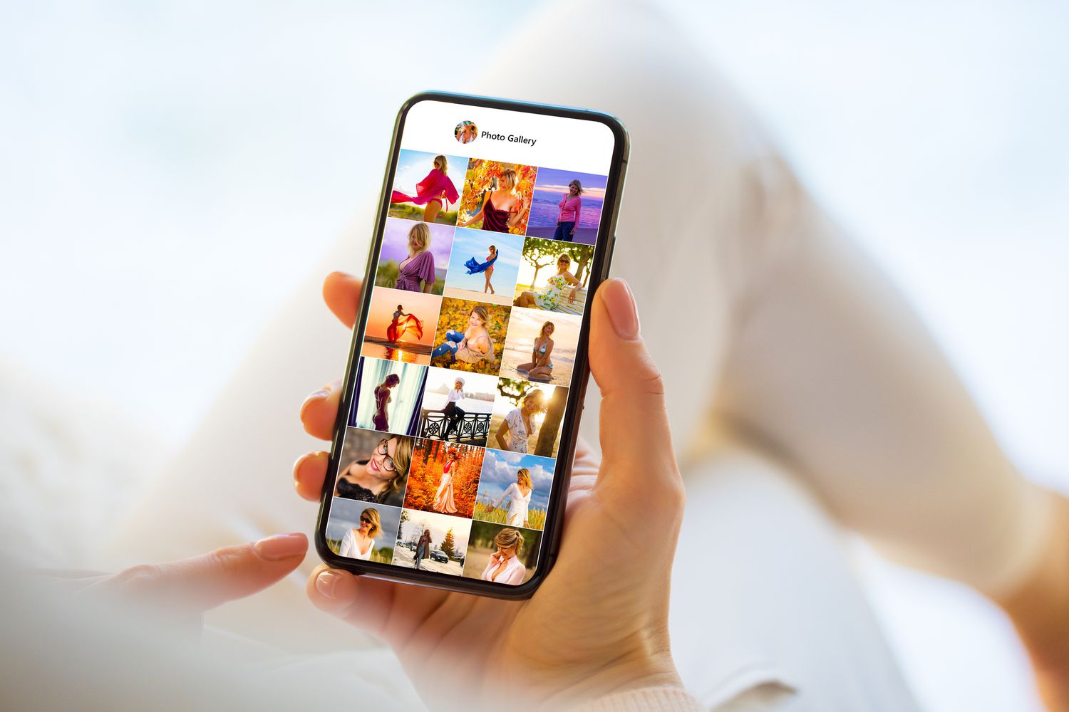 Ilustrasi pengguna Instagram. (Lifewire)