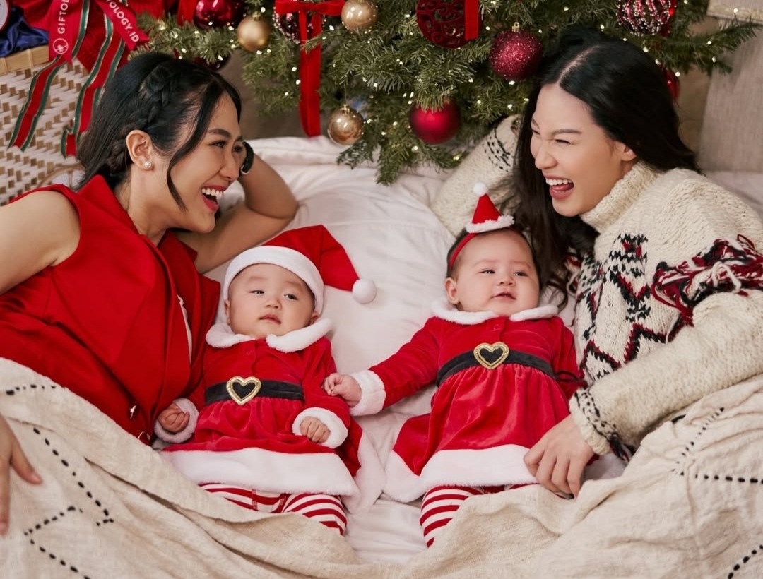 Momen Natal pertama Patricia Gouw dengan status baru sebagai ibu. (Instagram: patriciagouw) 