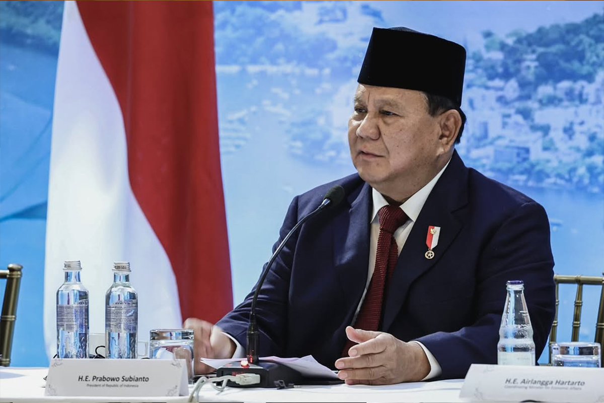 Presiden Prabowo Subianto. (Instagram Prabowo)