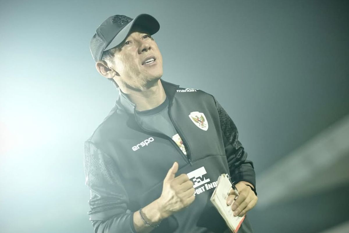 Pelatih Timnas Indonesia Shin Tae Yong. (Instagram Shin Tae Yong)