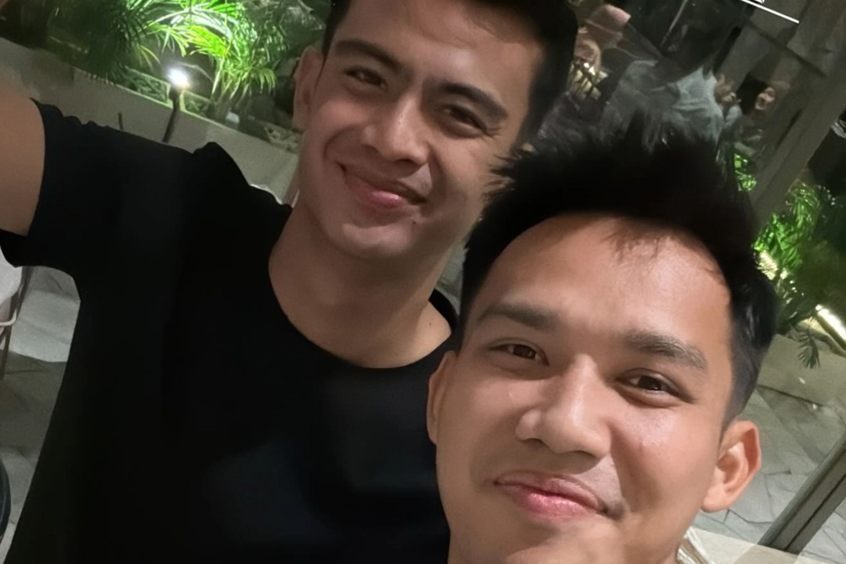 Pratama Arhan (kiri) dan Witan Sulaeman. (Instagram Witan Sulaeman)