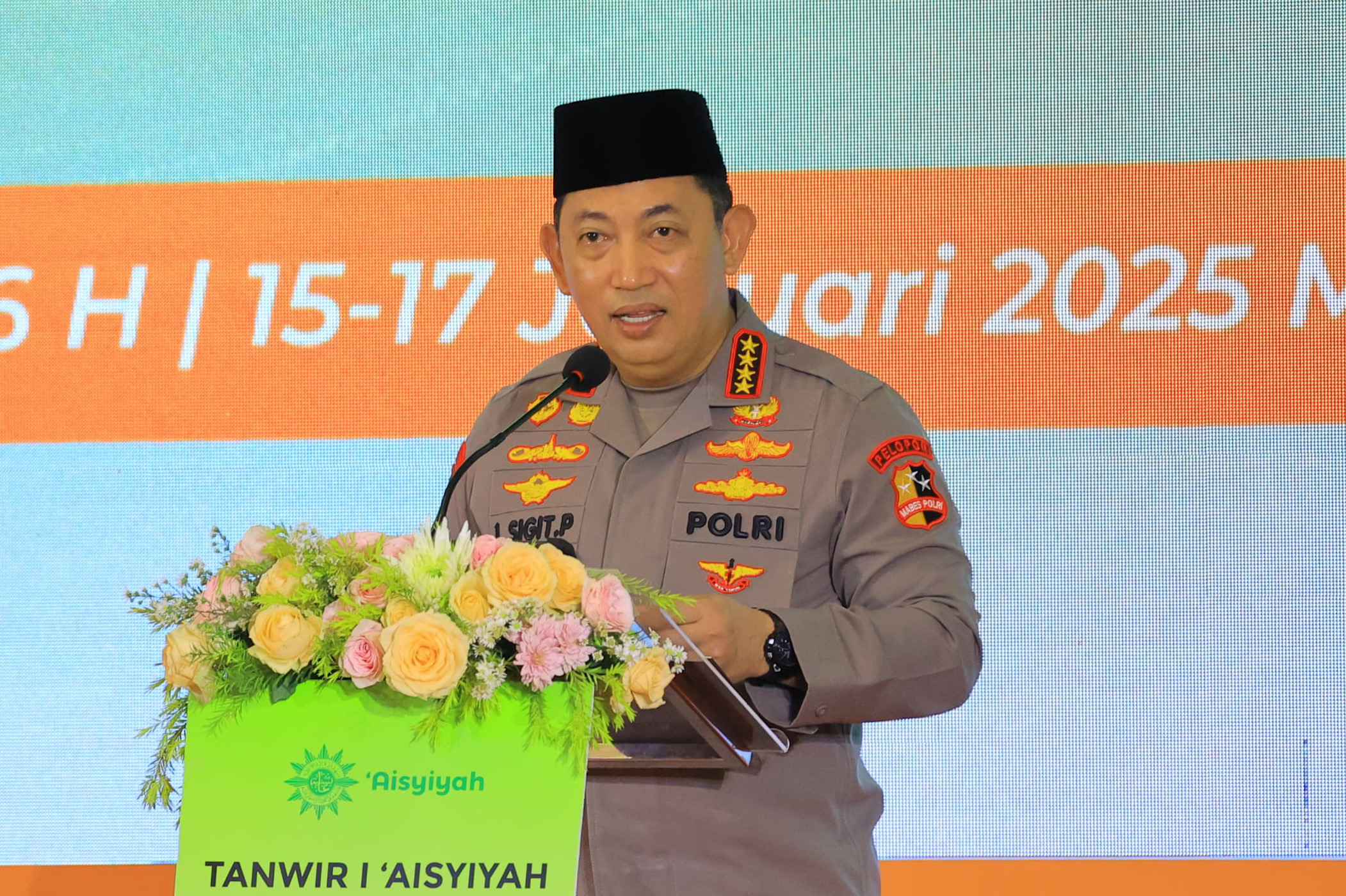 Kapolri Listyo Sigit Prabowo. (Mabes Polri)