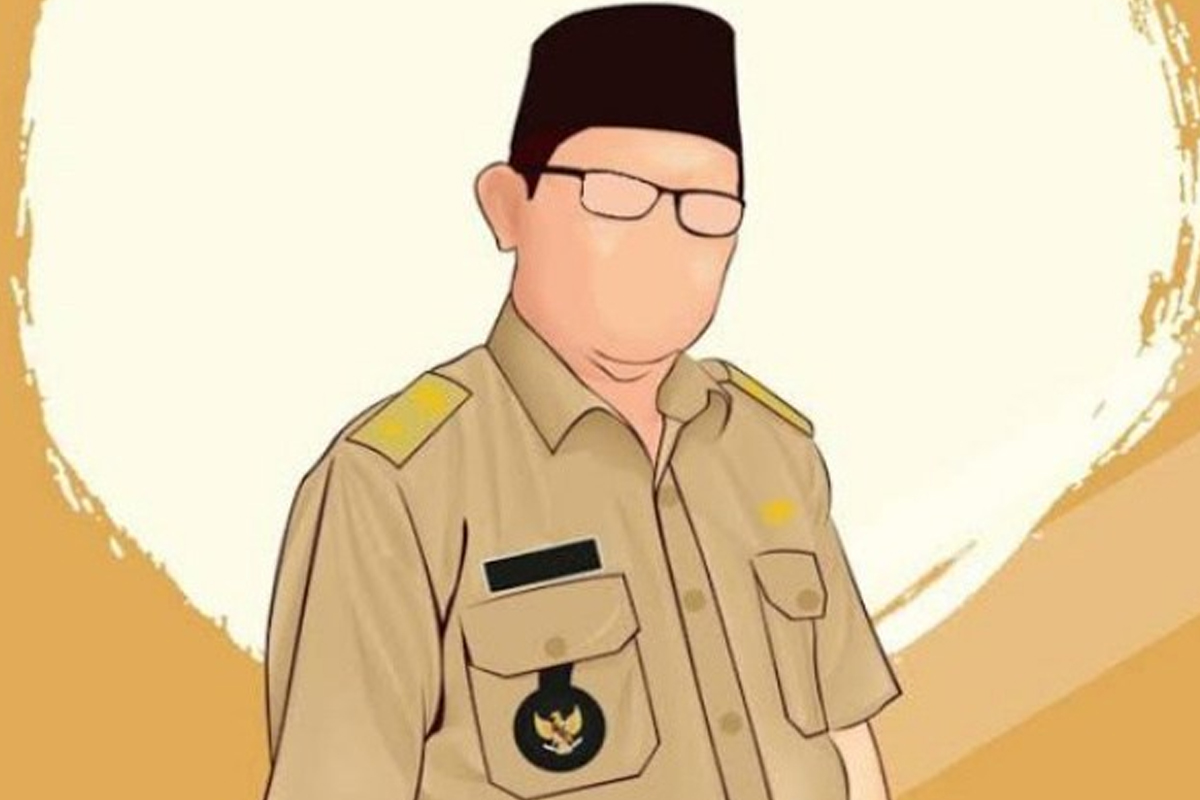 Ilustrasi kepala desa. (desabira.com)