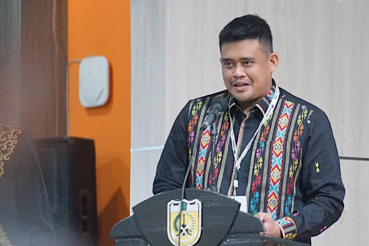Wali Kota Medan Bobby Nasution. (Pemkot Medan for JawaPos.com) 