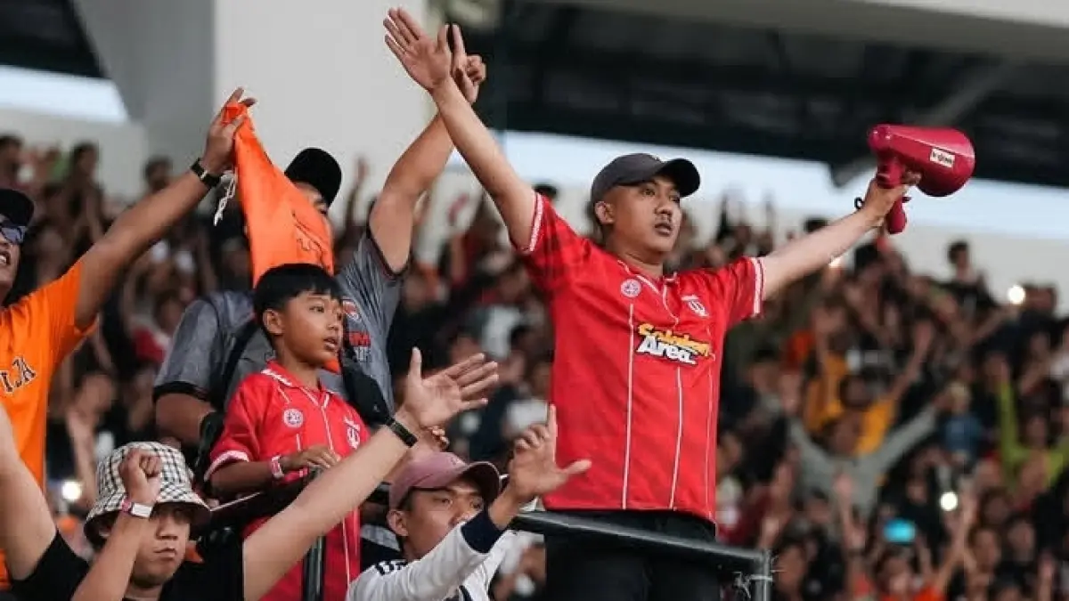 Jakmania Nilai Pengurangan Poin Persija Tak Tepat, Ini Alasannya - Image