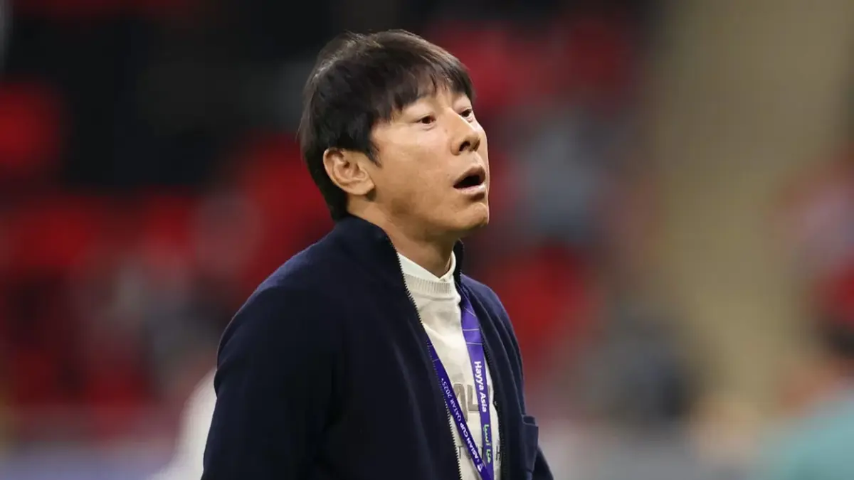 Shin Tae-yong bertekad mengakhiri tren buruk Persija Jakarta saat menghadapi Persib Bandung. Macan Kemayoran tak menang dalam tujuh pertemuan terakhir. (Dok PSSI)