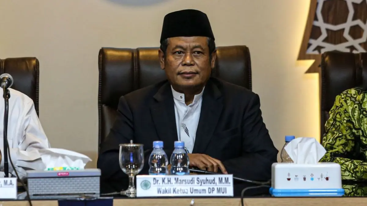 Muhammad Afifi menilai KH Marsudi Syuhud paling relevan memimpin NU, terutama dalam menjawab tantangan pemerataan ekonomi warga. (Dok. Jawa Pos)