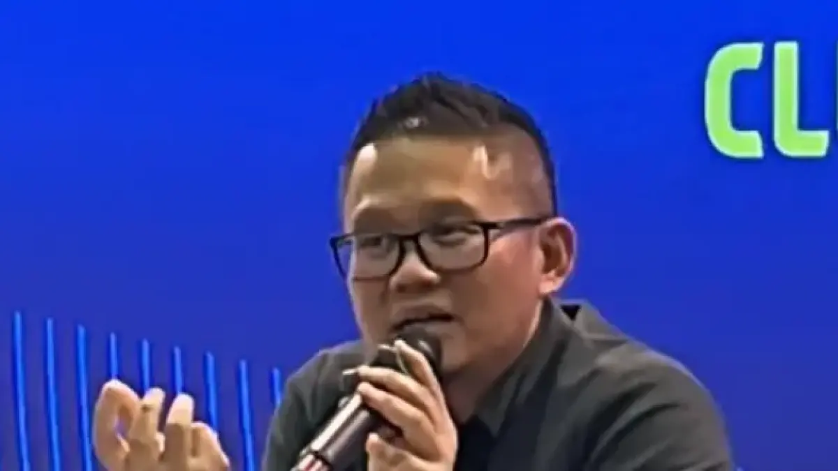 Direktur Kompetisi I.League Asep Saputra. (Andika Rachmansyah/JawaPos.com)